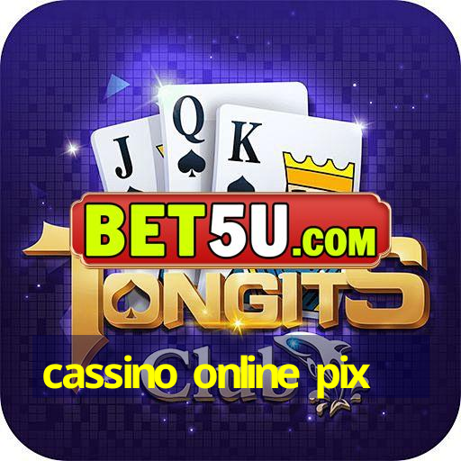 cassino online pix